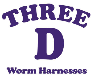 Picture for category Three D Worm Harnesses