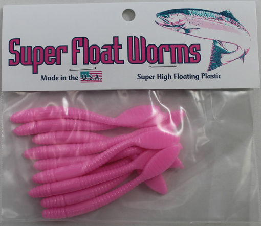 Triple S Sporting Supplies. MAD RIVER FLOATING WORM BUBBLE GUM 3 MFG# FW01-3