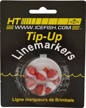 HT TIP-UP LINEMARKERS 6/BAG  MFG# TULM-6