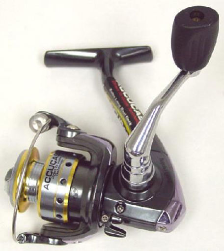 Triple S Sporting Supplies. HT ACCUCAST SPINNING REEL 6B INFINITE ANTI ...