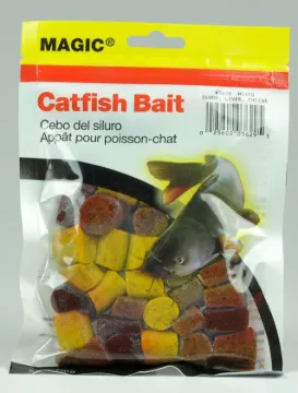 MAGIC Catfish Bait in Bag-Mixed MFG# 3629