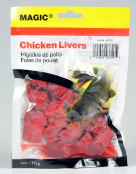 MAGIC Chicken Livers-Blood Anise Flavored MFG# 3690