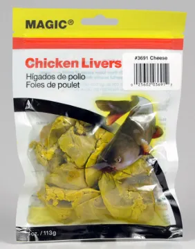 MAGIC Chicken Livers-Cheese Flavored MFG# 3691