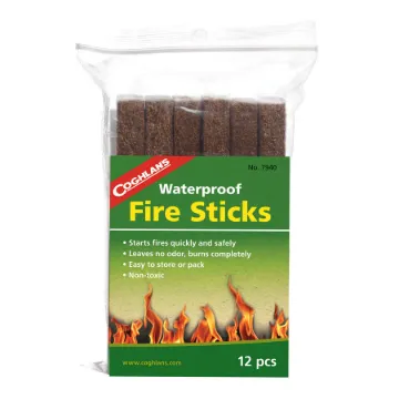 COGHLANS 5 FIRE STICKS 12 STICK/PK CP=6  MFG# 7940