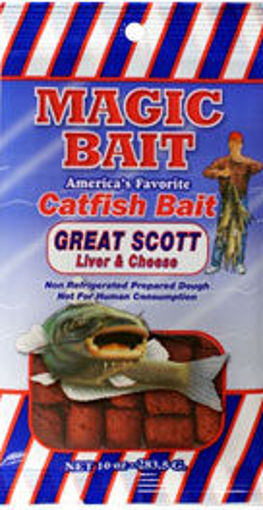 Triple S Sporting Supplies MAGIC BAIT CATFISH CUBES 10OZ GREAT SCOTT CHEESE MFG 73 12