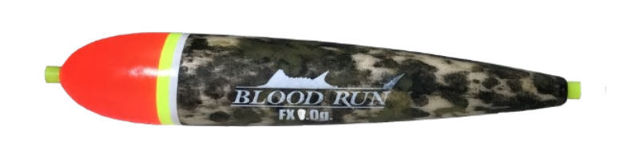 Blood Run Tackle Float Tube 2pc