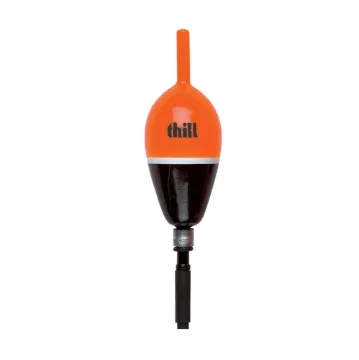 THILL 1 OVAL PREMIUM STEELHEAD FLOAT 18/PK(MINORDER QTY 18EA) MFG# USF-490