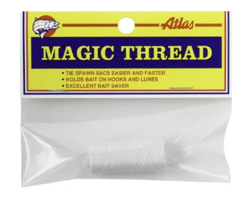 ATLAS MAGIC THREAD 1/PK WHITEMIKES  MFG# 66011
