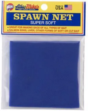 MIKES SPAWN NET  BLUE 3x3 SQUARES 50pk  MFG# 55039
