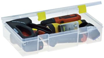 (mfg disc new#2544139 )PLANO STOWAWAY BULK STORAGE 14' X 9 1/8' X 3 1/4' CLEAR