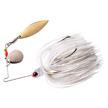 BOOYAH POND MAGIC SPINNERBAIT HORNET 3/16 OZ - SHAD  MFG# BYPM36650