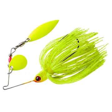 BOOYAH POND MAGIC SPINNERBAIT HORNET 3/16 OZ - FIRE FLY  MFG# BYPM36651
