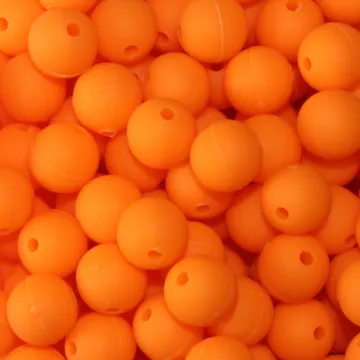 TROUTBEADS  8MM SUN ORANGE 40CT/PKG  MFG# TB15-08