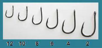 TROUTBEADS  BEADHOOKS SIZE8 - 25 PACK  MFG# BH08-25