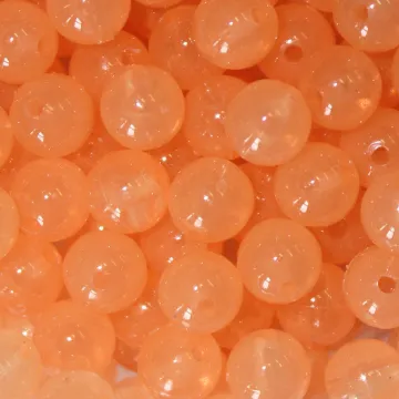 TROUTBEADS 8MM 40 PER PKG PEACH ROE  MFG# TB13-08