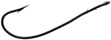 TRU-TURN BASS WORM HOOK BRONZE SZ 5/0 4/CD  MFG# 047ZS-5/0