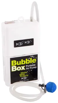 MARINE METAL BUBBLE BOX 15V 2D BATTERIES CP=4  MFG# B-11