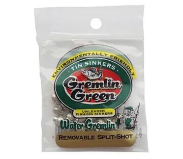 WATER GREMLIN SZ-7 TIN SPLIT SHOT REMSS 216/BG(MIN ORDER 3EA) MFG# ZSPSS-7(EA)