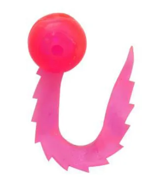MAGIC WALLY WOG 10/PK FLO RED  MFG# 33018
