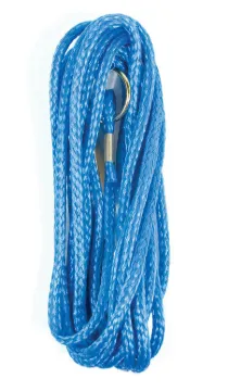 EAGLE CLAW 9 BRAIDED POLYCORD STRINGER ORANGE OR YELLOW    MFG# STPD-9 (EACH)