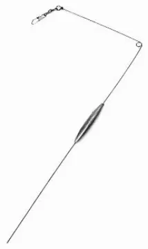 EAGLE CLAW 1 OZ BOTTOM BOUNCER 2/PK  MFG# 02170-004