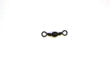 EAGLE CLAW SZ-12 BLACK BARREL SWIVEL 12/PK(MIN ORDER 12EA) MFG# 01112-012(EA)