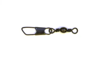EAGLE CLAW SZ-5 BRASS SNAP SWIVEL 12/PK(MIN ORDER 12EA) MFG# 01141-005(EA)