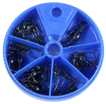 EAGLE CLAW 20 PC SNAP SWIVEL DIAL PACK ASSORTMENT W/INTERLOCK(MIN ORDER 12EA) MFG# 01182-003(EA)