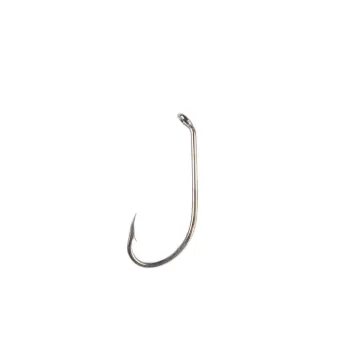 EAGLE CLAW SZ-2 PLAIN SHANK SINGLE HOOK 10/BG  MFG# 080A-2