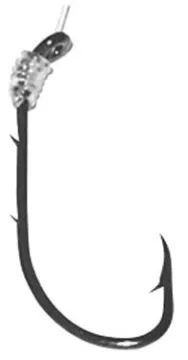 EAGLE CLAW SZ-2 LAKE&amp;STREAM SING SNELL BAITHLDR BRNZE HOOK 6PK(MIN ORDER 24EA) MFG# 13010-002(EA)