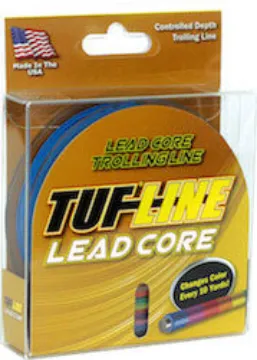 WESTERN FILAMENT LEAD CORE TROLLING LINE 36LB 200YDS 20 COLOR  MFG# LC36200