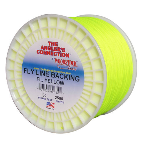 Triple S Sporting Supplies. WOODSTOCK FLY LINE BACKING 2500 YDS 30
