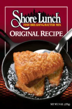 SHORELUNCH ORIGINAL REC 9OZ BREADING/BATTER MIX  MFG# SL-1