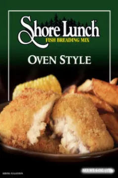 SHORELUNCH OVENSTYLE REC 9OZ FATFREE BREADING/BATTER  MFG# SL-2