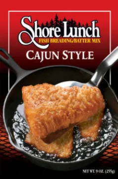 SHORELUNCH CAJUN REC 9OZ BREADING/BATTER  MFG# SL-5