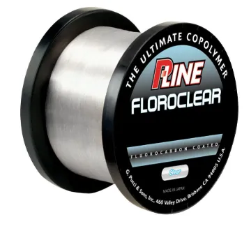 P-LINE FCC-6 3000YD FLOROCLEAR COATED  MFG# FCC-6