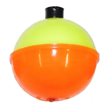 MIN ORDER 24EA CARLISLE ROUND PLASTIC BOBBERS PLASTIC BIN ~REFILL~YE/OR-1-34Dia MFG# BPRO-175