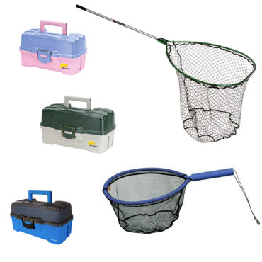Picture for category NETS AND TACKLE BOXES