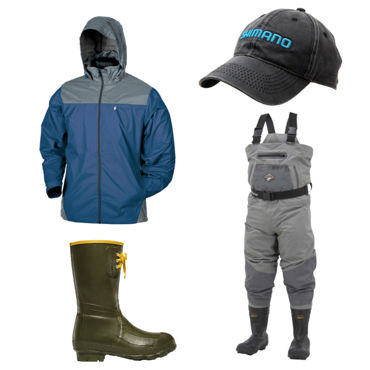 Picture for category CLOTHING: WADERS, FIELDBOOTS, RAINWEAR, GLOVES, HATS