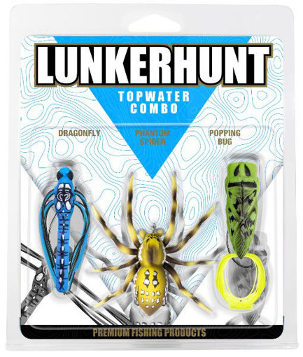 Triple S Sporting Supplies. LUNKERHUNT -BUG COMBO -3PC -(Incl 1