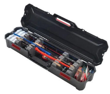 EAGLE CLAW ICE ROD CASE WITH 4 FOAM INSERTS WMRODCASE MFG# WMRODCASE1