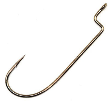 Picture for category Worm Hook Offset Bronze 711