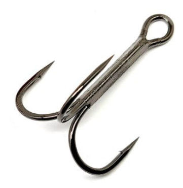 Picture for category Magic Eye Treble Hook Round Bend Black