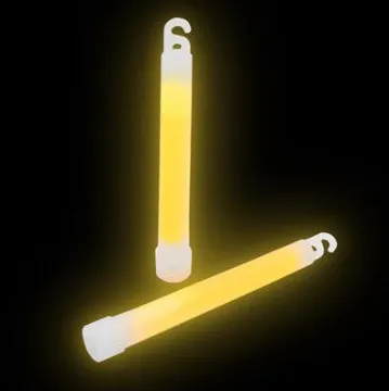 COGHLANS Lightsticks - Yellow - pkg of 2    CP=12 MFG# 9840