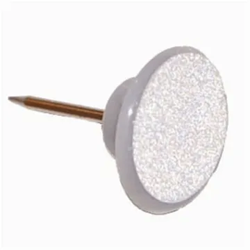 HME REFLECTIVE TACKS - WHITE (50 PACK)