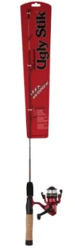 Ugly Stik Dock Runner Spinning Combo 1, 3' 1pc Medium  4-8lb UGLYDR36CBO