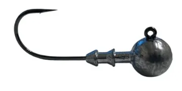 Great Lakes Finesse Stealth Ball Jighead - 1/8 OZ - 3 Pack Raw #GLFSB1810-16