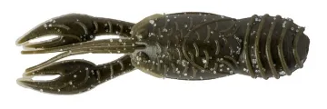 Great Lakes Finesse GLF 2.5" Juvy Craw 7/pk - Green Pumpkin Floating Model#GLFJC250-01F
