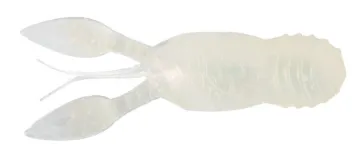 Great Lakes Finesse GLF 2.5" Juvy Craw 7/pk-Frosted Shad Floating GLFJC250-06F