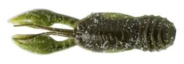 Great Lakes Finesse GLF 2.5" Juvy Craw 7/pk-Green Pumpkin Watermelon Floating GLFJC25-26F